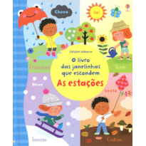 AS ESTAÇÕES: O LIVRO DAS JANELINHAS QUE ESCONDEM