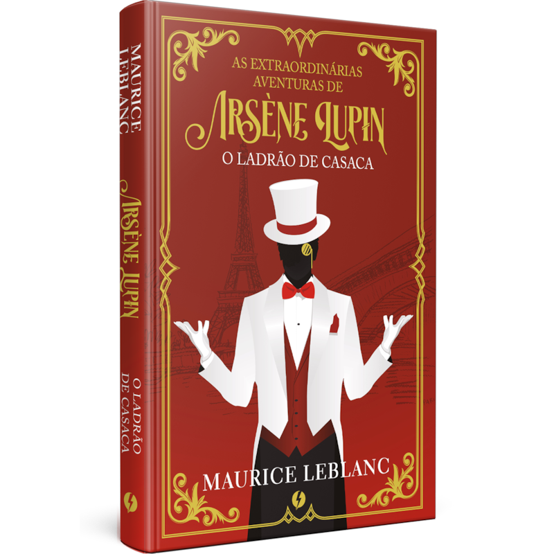 AS EXTRAORDINÁRIAS AVENTURAS DE ARSÈNE LUPIN, O LADRÃO DE CASACA