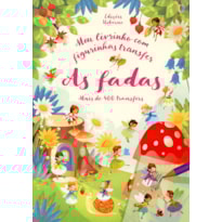 AS FADAS: MEU LIVRINHO COM FIGURINHAS TRANSFER