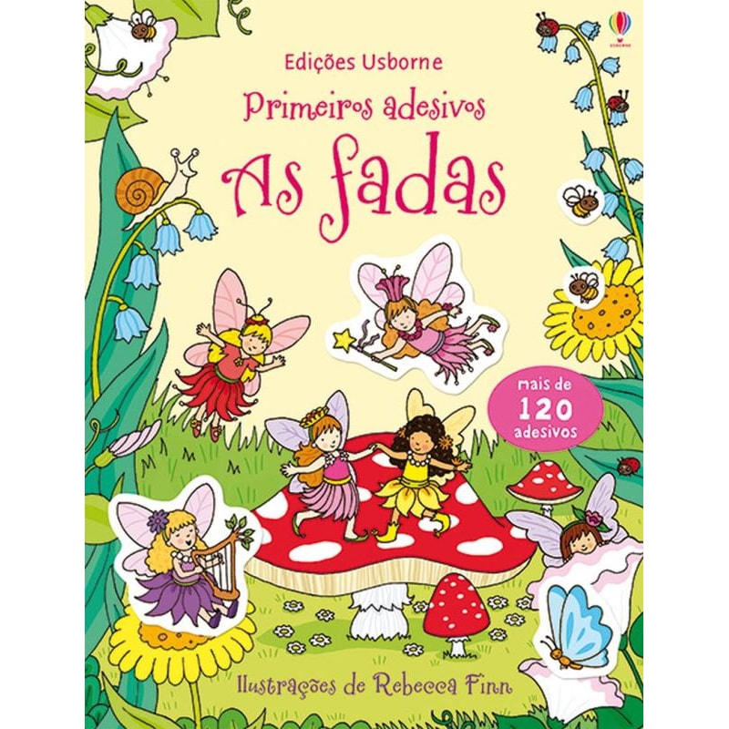 AS FADAS : PRIMEIROS ADESIVOS
