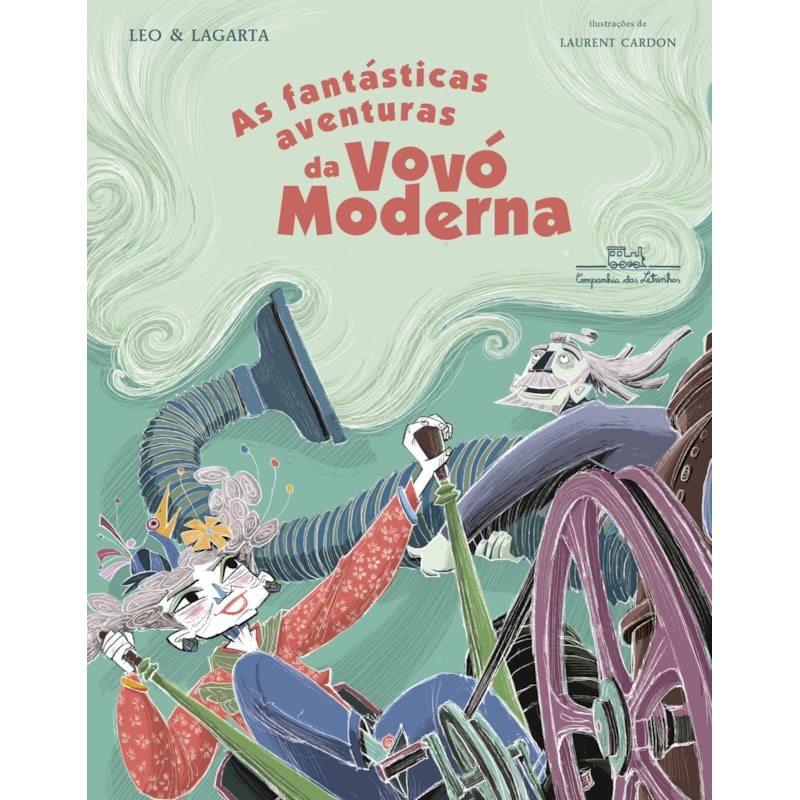 AS FANTÁSTICAS AVENTURAS DA VOVÓ MODERNA