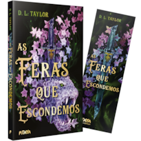 AS FERAS QUE ESCONDEMOS - UMA FANTASIA DARK JOVEM COM MUITOS PLOT TWISTS