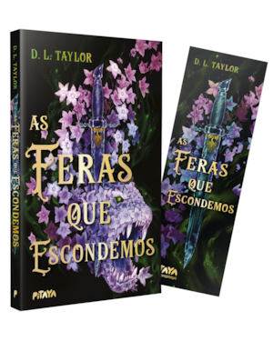 AS FERAS QUE ESCONDEMOS - UMA FANTASIA DARK JOVEM COM MUITOS PLOT TWISTS