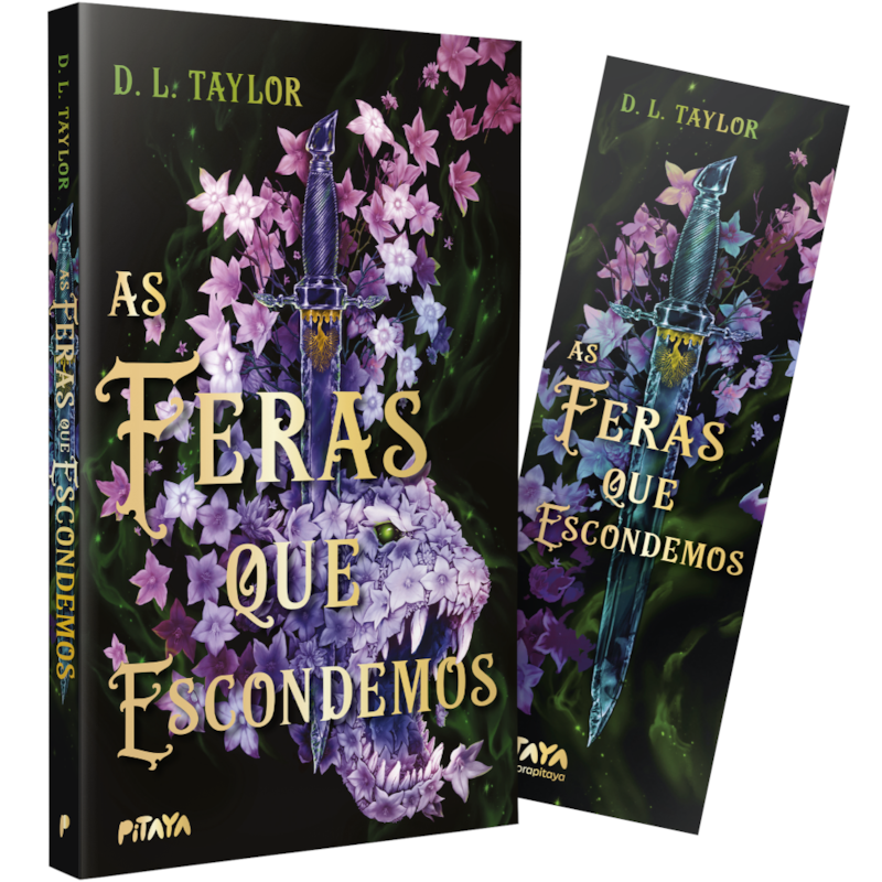 AS FERAS QUE ESCONDEMOS - UMA FANTASIA DARK JOVEM COM MUITOS PLOT TWISTS