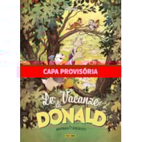 As férias de donald: bd Disney
