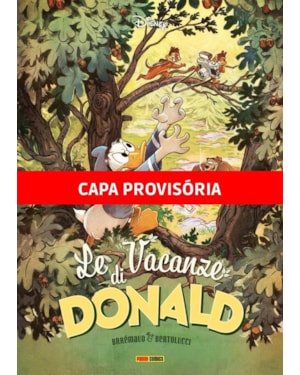 As férias de donald: bd Disney