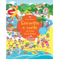 AS FÉRIAS DOS BICHINHOS : ENCONTRE E CONTE