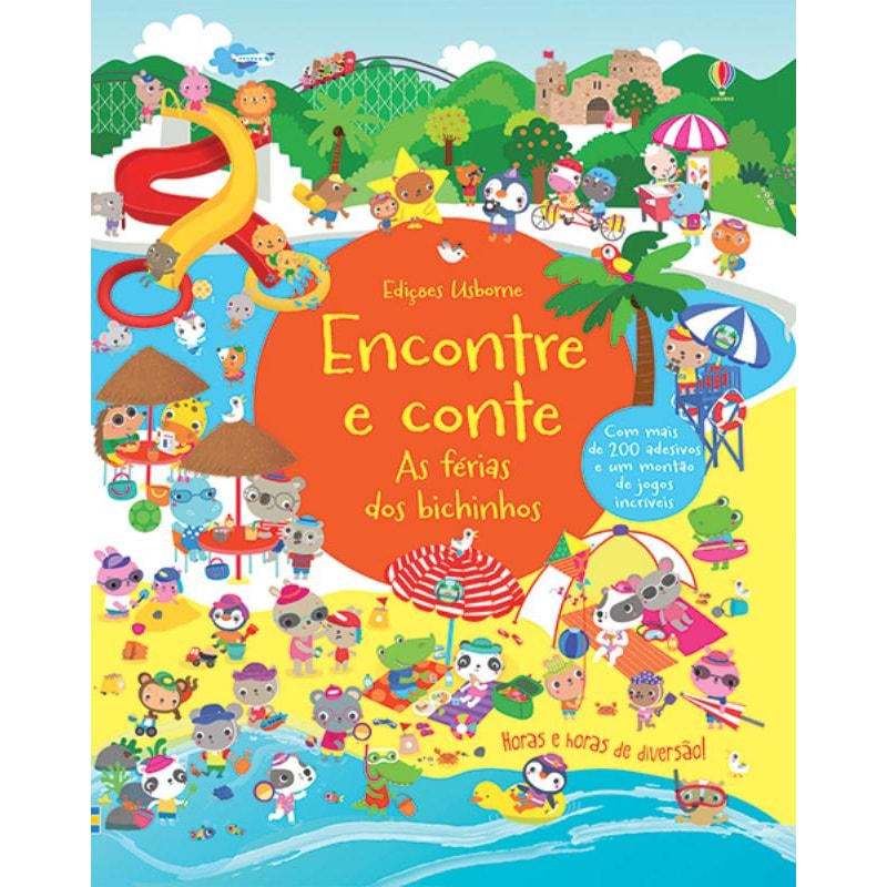AS FÉRIAS DOS BICHINHOS : ENCONTRE E CONTE