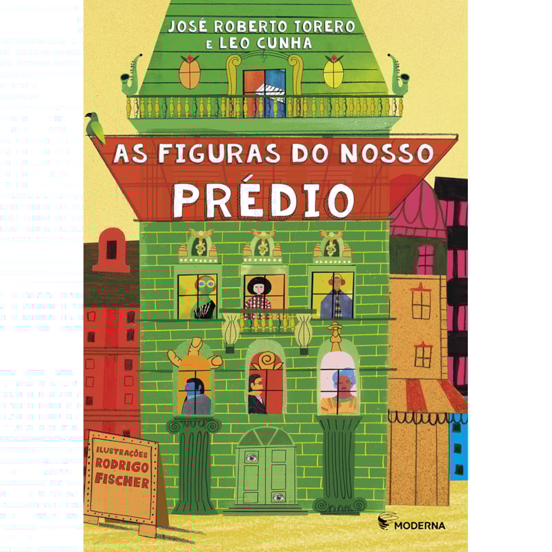 As figuras do nosso prédio