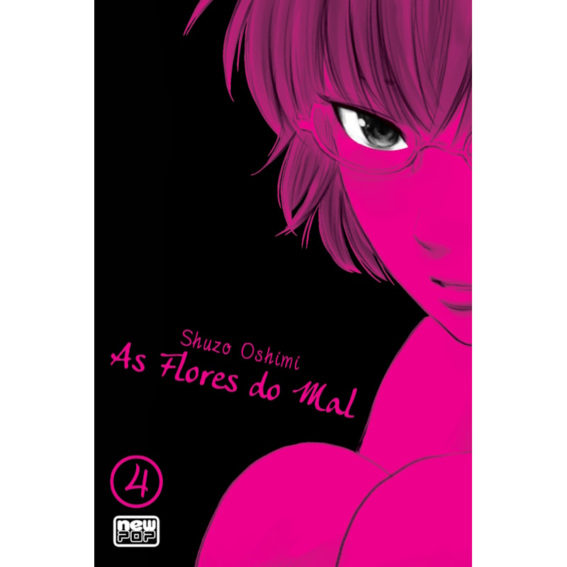 As flores do mal (aku no hana) - volume 04