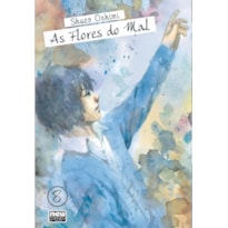 AS FLORES DO MAL (AKU NO HANA) - VOLUME 08