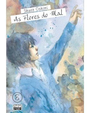 As flores do mal (aku no hana) - volume 08