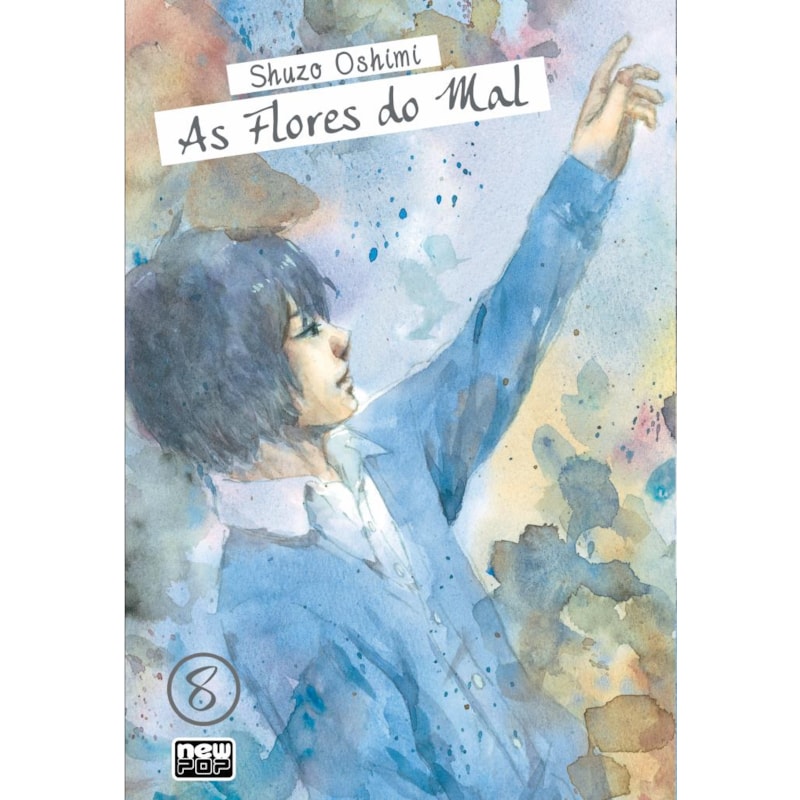 AS FLORES DO MAL (AKU NO HANA) - VOLUME 08