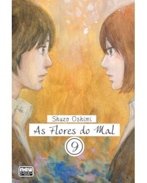 As flores do mal (aku no hana) - volume 09
