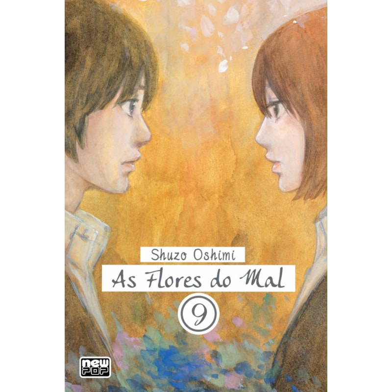 AS FLORES DO MAL (AKU NO HANA) - VOLUME 09