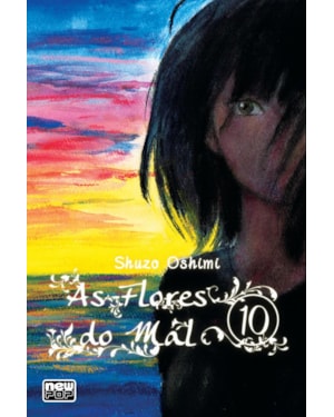 As flores do mal (aku no hana) - volume 10