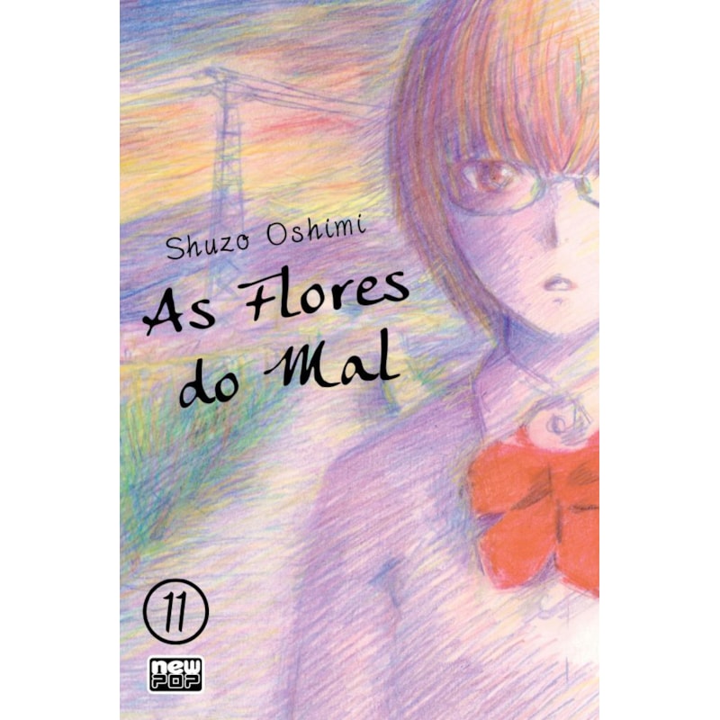 AS FLORES DO MAL (AKU NO HANA) - VOLUME 11 (FINAL)