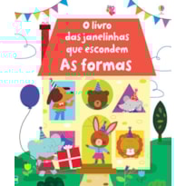 AS FORMAS : OLIVRO DAS JANELINHAS QUE ESCONDEM