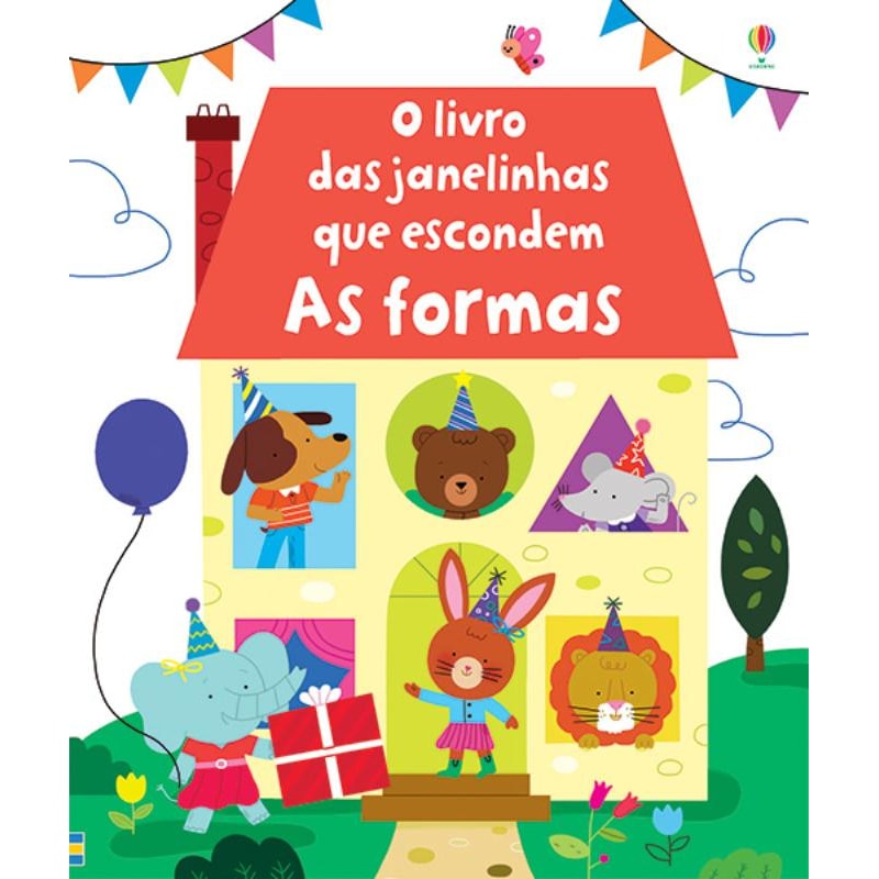 AS FORMAS : OLIVRO DAS JANELINHAS QUE ESCONDEM