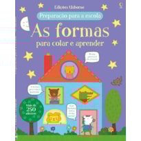 AS FORMAS PARA COLAR E APRENDER