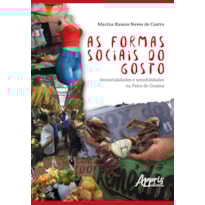 AS FORMAS SOCIAIS DO GOSTO: SENSORIALIDADES E SENSIBILIDADES NA FEIRA DO GUAMÁ
