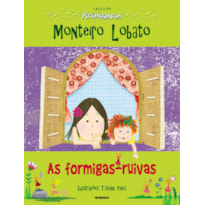 AS FORMIGAS-RUIVAS: COLEÇÃO PIRLIMPIMPIM