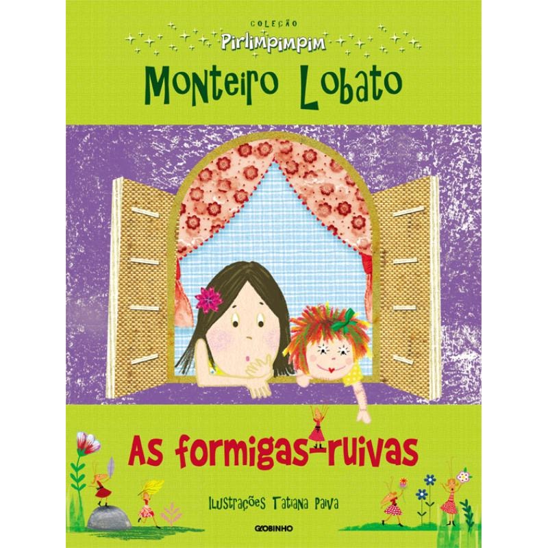 AS FORMIGAS-RUIVAS: COLEÇÃO PIRLIMPIMPIM