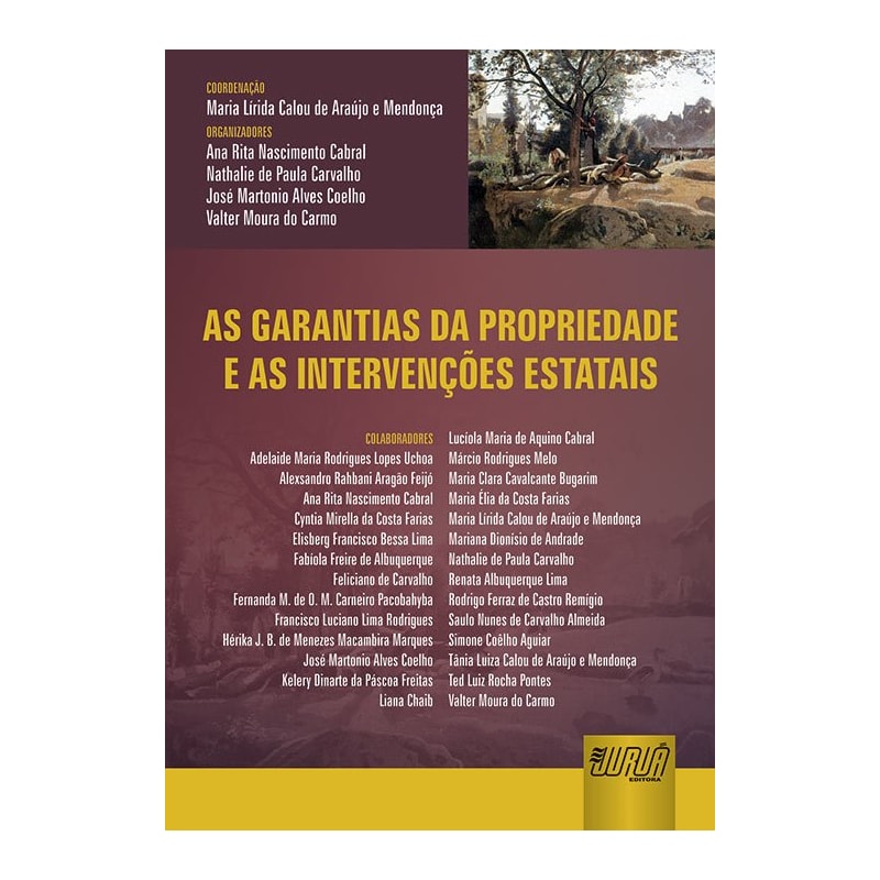 AS GARANTIAS DA PROPRIEDADE E AS INTERVENÇÕES ESTATAIS