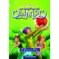 AS GAROTAS DO OLIMPO 03 - O PRISIONEIRO DE HADES