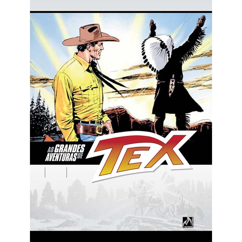 AS GRANDES AVENTURAS DE TEX - SEGUNDA TEMPORADA - VOL. 1 - AS COLINAS DOS SIOUX - VOL. 1
