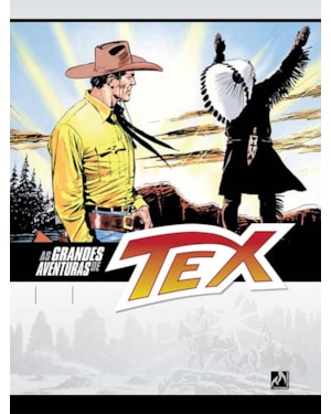 AS GRANDES AVENTURAS DE TEX - SEGUNDA TEMPORADA - VOL. 1 - AS COLINAS DOS SIOUX - VOL. 1