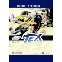 AS GRANDES AVENTURAS DE TEX - SEGUNDA TEMPORADA - VOL. 4 - INFERNO VERDE - VOL. 4