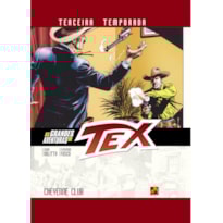 AS GRANDES AVENTURAS DE TEX - TERCEIRA TEMPORADA - VOL. 2: CHEYENNE CLUB