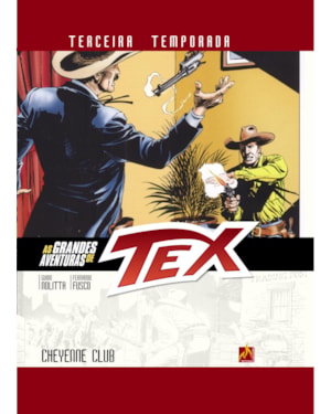 AS GRANDES AVENTURAS DE TEX - TERCEIRA TEMPORADA - VOL. 2: CHEYENNE CLUB