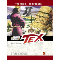 AS GRANDES AVENTURAS DE TEX - TERCEIRA TEMPORADA - VOL. 3: O FILHO DE MEFISTO