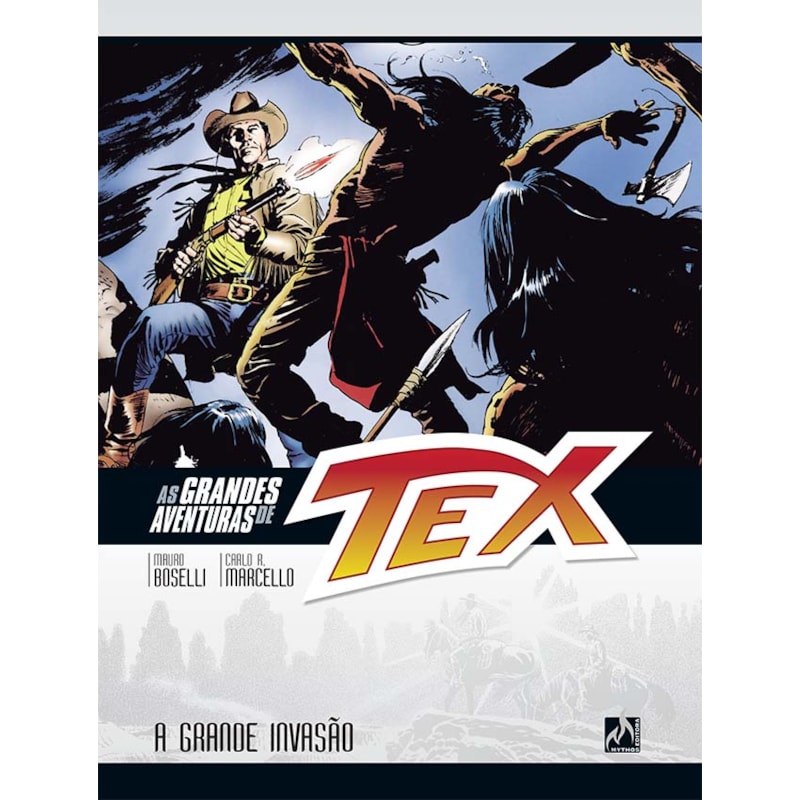 AS GRANDES AVENTURAS DE TEX - VOLUME 11 - A GRANDE INVASÃO - VOL. 11