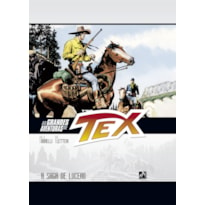 AS GRANDES AVENTURAS DE TEX - VOLUME 12 - A SAGA DE LUCERO - VOL. 12