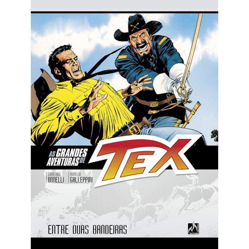 AS GRANDES AVENTURAS DE TEX - VOLUME 2 - ENTRE DUAS BANDEIRAS - VOL. 2