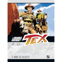 AS GRANDES AVENTURAS DE TEX - VOLUME 3 - O NAVIO DO DESERTO - VOL. 03