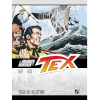 AS GRANDES AVENTURAS DE TEX - VOLUME 7 - FUGA DE ALCATRAZ - VOL. 7