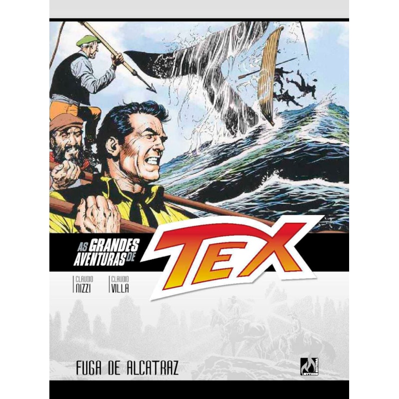 AS GRANDES AVENTURAS DE TEX - VOLUME 7 - FUGA DE ALCATRAZ - VOL. 7