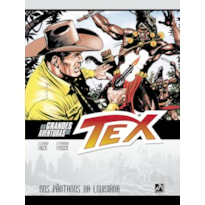 AS GRANDES AVENTURAS DE TEX - VOLUME 9 - NOS PÂNTANOS DA LOUISIANA - VOL. 9