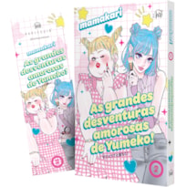 AS GRANDES DESVENTURAS AMOROSAS DE YUMEKO (VOL. 2) - UM MANGÁ DIVERTIDO SOBRE AMIZADE E AUTOESTIMA