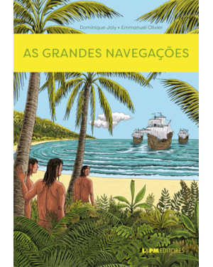 As grandes navegações: hq