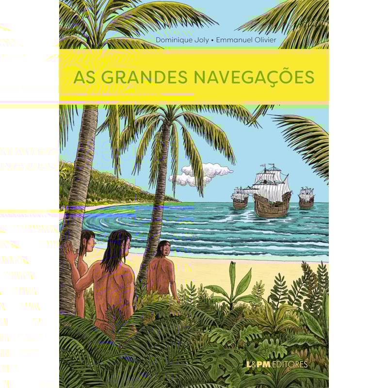 As grandes navegações: hq