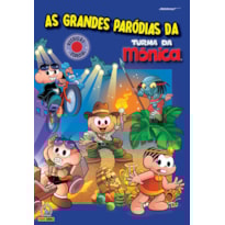 As grandes paródias da turma da monica n.2