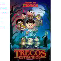 As grandes paródias da Turma da Mônica: Trecos estranhos (capa cartão)
