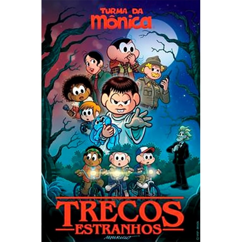 As grandes paródias da Turma da Mônica: Trecos estranhos (capa dura)