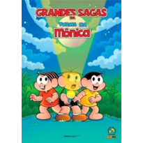 As grandes sagas da turma da mônica vol. 10