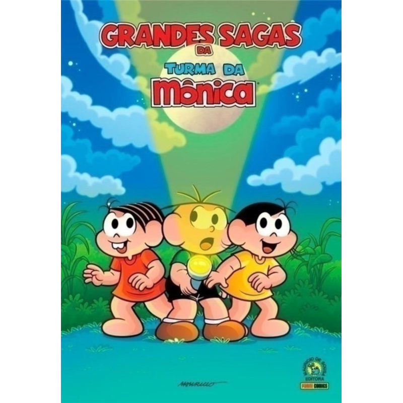 As grandes sagas da turma da mônica vol. 15
